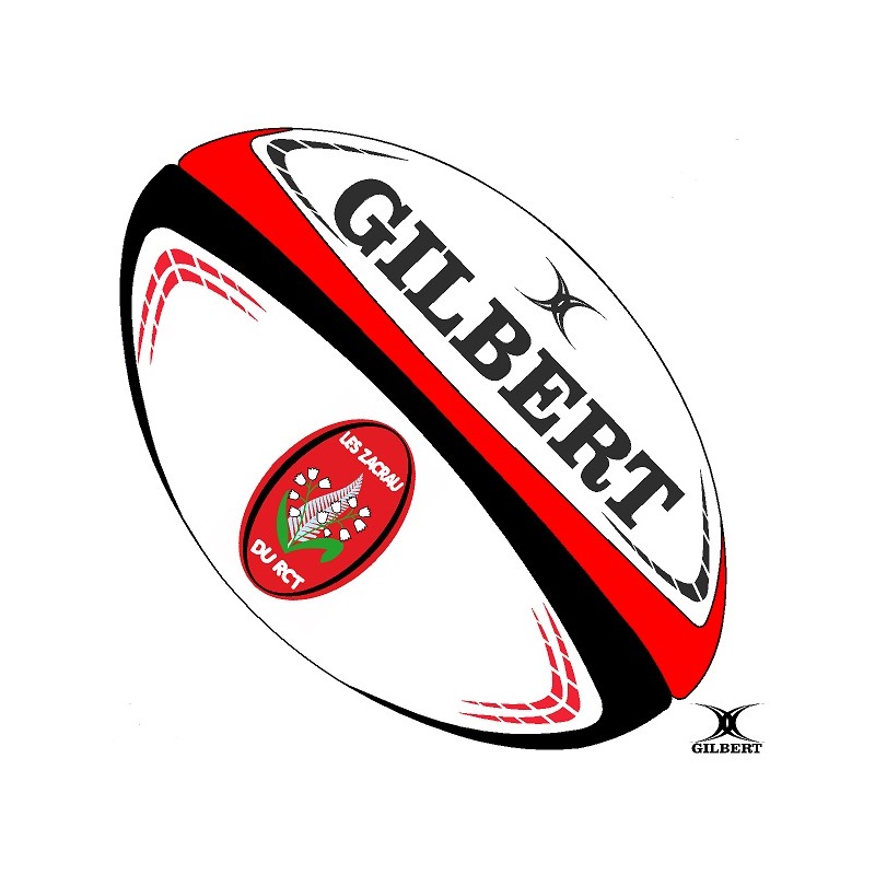 Ballon GILBERT des Z'acrau du RCT