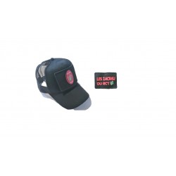 Casquette double logo