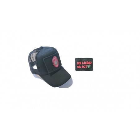 Casquette double logo