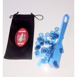 Baton magnétique avec 100 jetons loto