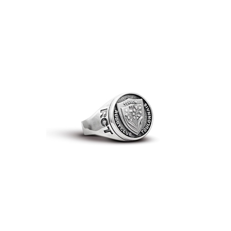 Bague RCT Chevalière argent