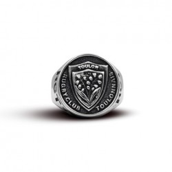 Bague RCT Chevalière acier