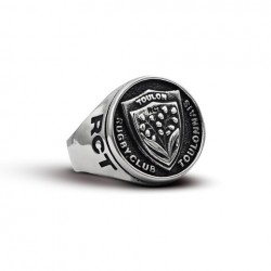 Bague RCT Chevalière acier