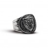 Bague RCT Cigare acier