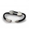 Bracelet RCT duo cuir