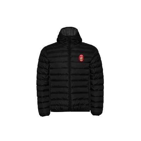 Doudoune noire coupe Homme