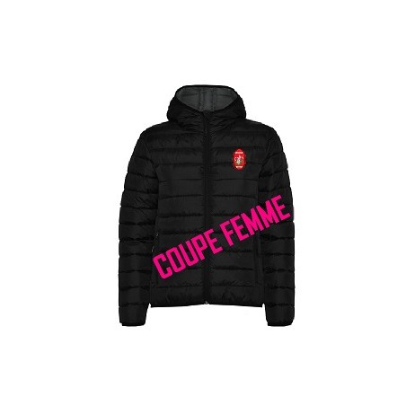 Doudoune noire coupe femme